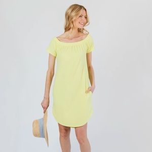 Dudley Stephens Sidney Summer Dress Soft Yellow XS